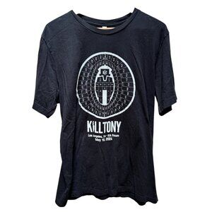 Kill Tony T-Shirt‎ LA Forum May 2024 Black Graphic Men's XL